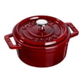 thumbnail image 2 of STAUB La Cocotte 250 mL Cast Iron Round Mini Cocotte, Grenadine-Red, 2 of 6