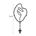 thumbnail image 5 of Opvise Self-adhesive Mary Rosary Car Body Bumper Window Decorative Decals Sticker for Buses Auto Truck, 5 of 8