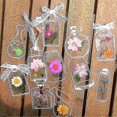 thumbnail image 4 of 30Pcs Transparent Dried Flower Bookmarks Homemade Beautiful Flower Bookmarks DIY Dried Flower Bookma, 4 of 4