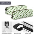 thumbnail image 4 of Easygdp St. Patrick's day para Estuche de Lápices de Cuero, Estuche de Papelería de Cuero, Estuche de Gran Capacidad con Cremallera, 4 of 7