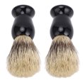 thumbnail image 1 of Hombres en Espuma Pincel, Pincel de Afeitar 2 PCS Aumentan la Espuma Anti -Slip Muchos para Barbero portátil, 1 of 7