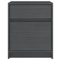 thumbnail image 2 of vidaXL 1/2x Solid Wood Pine Bedside Cabinet Nightstand Furniture Multi Colors, 2 of 4