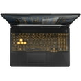 thumbnail image 4 of ASUS TUF A15 Gaming Laptop, 15.6" 144Hz FHD Display, AMD Ryzen 9 5900HX Upto 4.6GHz, 16GB RAM, 1TB NVMe SSD, NVIDIA GeForce RTX 3060, HDMI, DisplayPort via USB-C, Wi-Fi, Bluetooth, Windows 11 Pro, 4 of 6