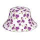 thumbnail image 1 of Fotbe Orchids Flowers Sombrero Tipo Pescador con Estampado – Sombrero de Sol de Algodón de Moda para Playa, Golf, Pesca, 1 of 6