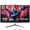 Black, variant on Gawfolk 24.5" 200Hz Gaming Monitor FHD | Frameless | Built-in speaker| 100% sRGB | Eye Care | VESA