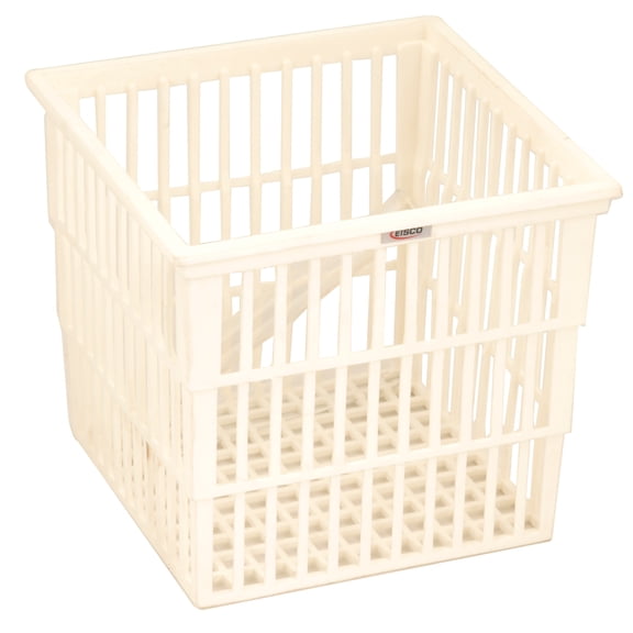 Eisco Labs Test Tube Basket, Polypropylene, 16x16x16cm