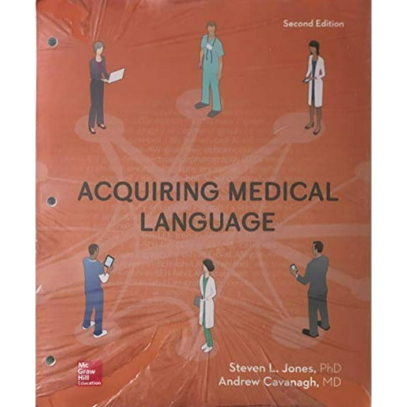 Pre-Owned ACQUIRING MEDICAL LANGUAGE (LOOSELEAF), 9781260049091, 1260049094, Paperback,