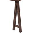 thumbnail image 4 of Noble House Montecito Modern Farmhouse Wood Dining Table, Natural Walnut, 4 of 14