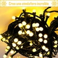 thumbnail image 4 of Luces navideñas DOSYU serie Blanco CALIDO 25 Metros 500 LEDs, 4 of 4