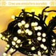 thumbnail image 4 of Luces navideñas DOSYU serie Blanco CALIDO 25 Metros 500 LEDs, 4 of 4