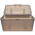 thumbnail image 2 of Shisuyan Desktop Cards Holder Cards Organizer Box Cards Plastic Holder Business Cards Box, 2 of 9