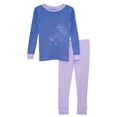 thumbnail image 1 of Prestigez Girls' Pajama Organic Cotton Sleepwear Set, 1 of 10