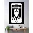 thumbnail image 2 of On-Call-Ogist Poster Wall Art, Modern Wall Decor, 8x12 UNFRAMED, 2 of 3