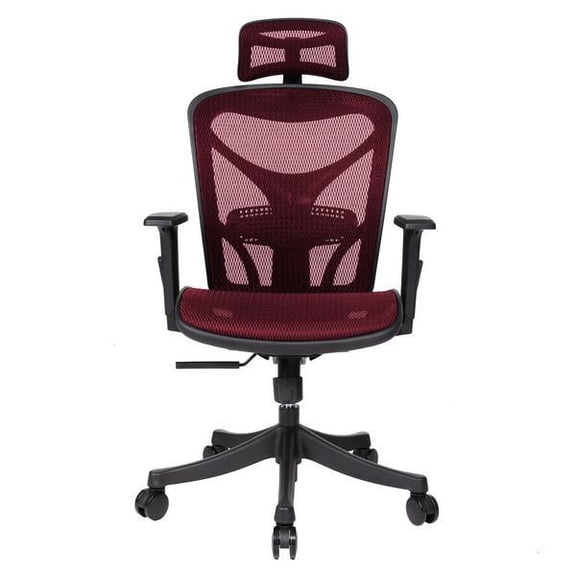 Multifunctional Ergonomic Computer Desk Task Office Chair with Adjustable Lumbar Support and Arms BETT