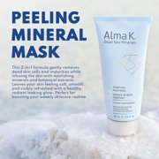 Alma K Peeling Mineral Mask, Face Mask Skincare, 3.4 oz