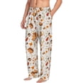 thumbnail image 2 of Daiia Squirrel Men's Sleep Pant with Pockets and Drawstring,Pajama Pants-Large, 2 of 9