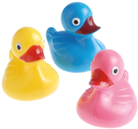 US Toy Company GS13 Duck Pond Floaters-Asst - Pack of 12