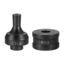 Uxcell Hydraulic Hole Punch Die 10.5mm Round Hole Electric Punching Kit CH-60