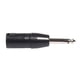 thumbnail image 5 of Gold Chapado 3pin Xlr A 6.35 Mm Mono Enchufe Ligero Mic Monom Adaptador Micrófono Portable Multi, 5 of 9