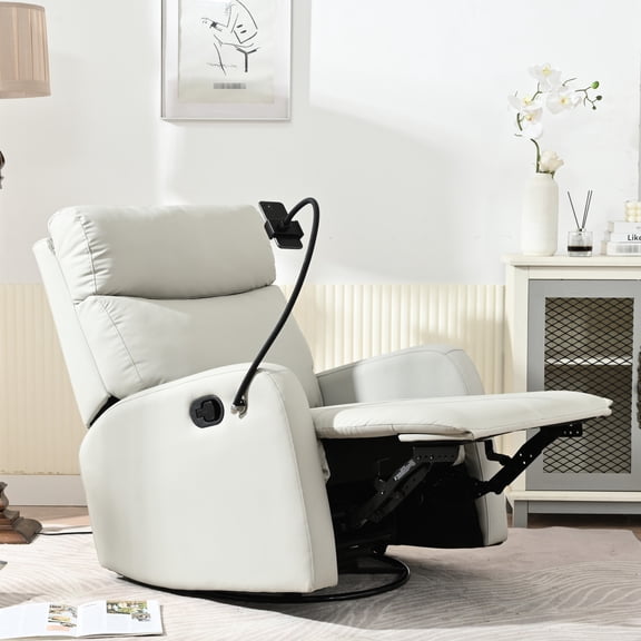 360° Swivel Nursery Rocking Chair / Excellent for Newborn Care