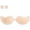 type-d, variant on Cleavage Bra Adhesive Bra Push up Invisible Sticky Strapless Bras for Women Reusable Silicone with Nipple Covers(2pcs-a, D)