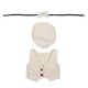 thumbnail image 4 of Conjunto de Ropa para Bebés BuyWeekMX Chaleco de Tres Piezas 0 a 1 Mes, 4 of 9