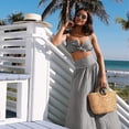 thumbnail image 3 of Bolso de playa de verano, bolso de paja de papel para mujer, cesta de compras de verano, bolso de compras de viaje diario, 3 of 5