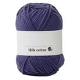 thumbnail image 2 of COM1950s Colorful Hand Knitting 25g Knitting Crochet Milk Soft Baby Cotton Wool Yarn, 2 of 9