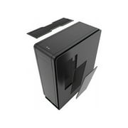 Phanteks Enthoo Elite PH-ES916E_BK Black Anodized Aluminum Panels, Powder Coated Steel Chassis, Tempered Glass Side Panel E-ATX Full Tower Case Computer Case - Newegg Retail Exclusive