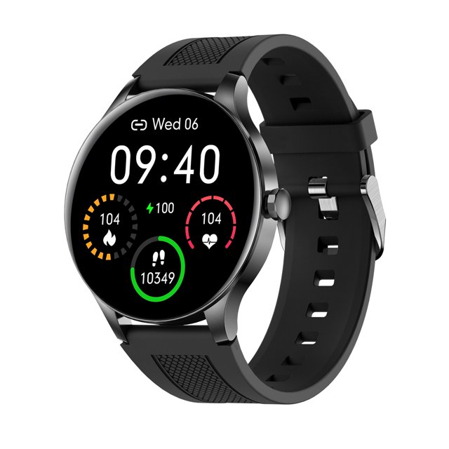 Reloj inteligente SENBONO NY20 1.3 '' 360 * 360 Salud de la pantalla Retina completamente táctil