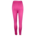 thumbnail image 6 of Yoga Pants Women Mid-Rise Compression Leggings Stretchy Butt Lift Fashion Capris Tights Buttery Soft Jogger Gym, 6 of 8