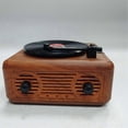 thumbnail image 4 of Retro Speaker Portable Bluetooth Speaker Subwoofer Sound Box for Office Outdoor Home Player, 4 of 5