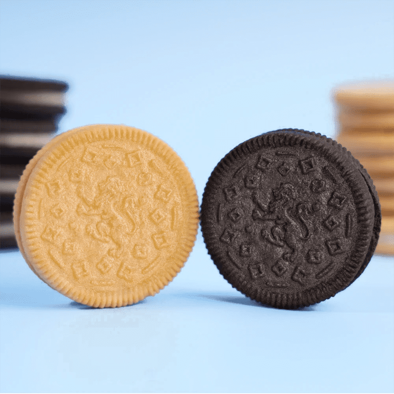 Rip Van LEOS Cookies & Cream Sandwich Cookies, Low Carb, 2g Sugar