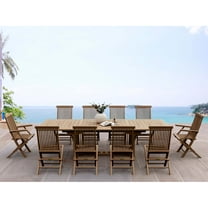 Anderson Teak Valencia Classic 11-Pieces Dining Set
