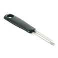 thumbnail image 4 of Mainstays 6in Stainless Steel Fruit and Vegetable Peeler, Black, 4 of 13