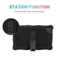 thumbnail image 3 of Dteck Case for Samsung Galaxy Tab A 8.0-inch SM-T290 T295 (2019 Released),Shockproof Silicone Rubber Soft Back Shell Kickstand Lightweight Cover without Screen Protector,Black, 3 of 5