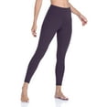 thumbnail image 4 of Women's Leggings with Pockets High Waist Exercise Sports Running Sports Capri Yoga Pants, 4 of 8