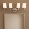thumbnail image 4 of 853454CM Lark Kline - 48W 4 LED Bath Vanity-11 Inches Tall and 33 Inches Wide-Chrome Finish, 4 of 12