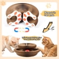 thumbnail image 4 of Rascador para gatos Magic Organ con pelota, juguete interactivo para gatos y gatitos, ejercicio en interiores, 4 of 8