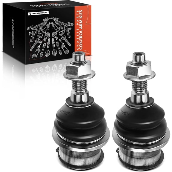 A-Premium 2 x Front Lower Ball Joint Compatible with Ford F-150 2009-2014, Expedition 2007-2017, Lincoln Navigator 2007-2017, Replace # K500008 7L1Z3050B