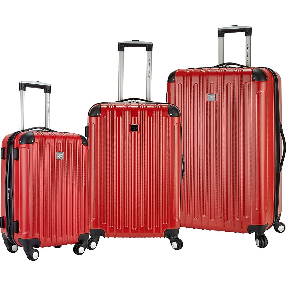 travelers club luggage walmart