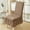 Brown, variant on sruoe Dining Chair Covers, Chair Slipcovers Seat Protector, Removable Washable Seat Cover, Stretch Soft Dining Chair Slipcover for Living Room, Kitchen