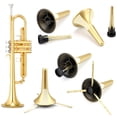 thumbnail image 4 of Soporte de Trompeta PortáTil con Soporte de Metal de 3 Patas para Accesorios de Instrumentos de LatóN de Trompeta, 4 of 10
