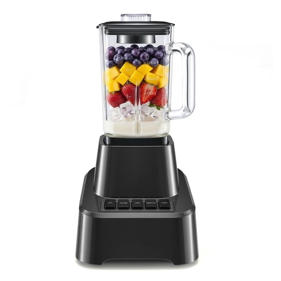 Ice Cream Blender - 54oz Household Blender for Smoothies, Frozen Drinks