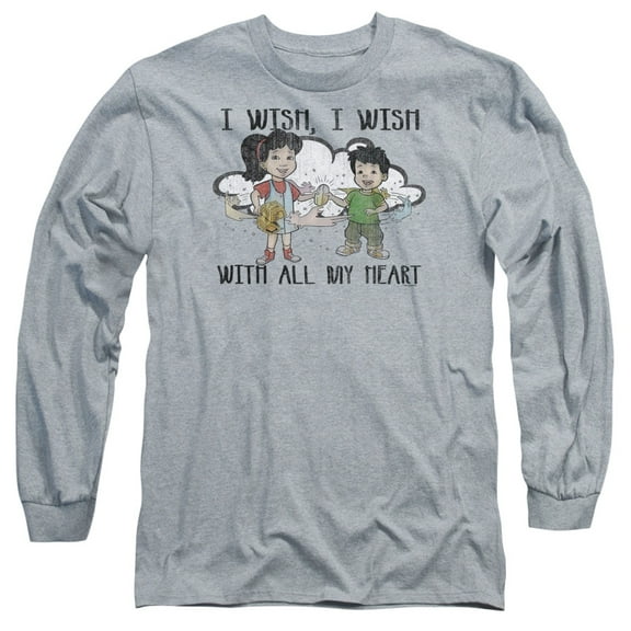 Dragon Tales - I Wish With All My Heart - Long Sleeve Shirt - Small