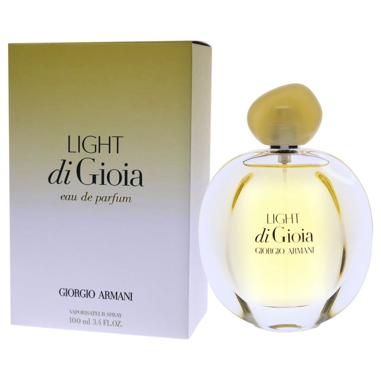 香水(女性用) Giorgio Armani LIGHT di Gioia 100ml Giorgio Armani Light Di Gioia 3.4oz Eau De Parfum Spray for Women
