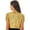 Gold, variant on Womens Shiny Sequin Cropped Cardigan Jacket Short Sleeve Glitter Bolero Shrugs Dress Cover-up Gold One Size