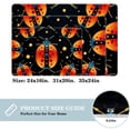 thumbnail image 2 of Ladybird Polyester Non-Slip Machine Washable Chair Mats Floor Mat Area Rug Set, 2 of 6