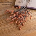 thumbnail image 1 of 5 flores artificiales y bayas artificiales de colores otoñales, 1 of 2