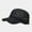 Black, variant on Summer Straw Solid Baseball Cap Adjustable Outdoor Snapback Hats for Men and Women 178